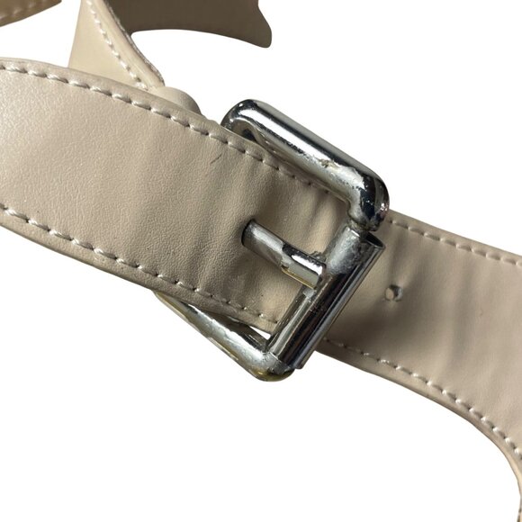 Jeffrey Campbell Egret Platform Strappy Chunky Platform Sandals Sz 8.5 - Picture 5 of 7